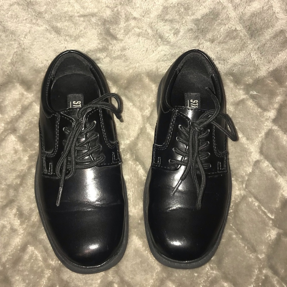 ❤️Stacy Adams Black Dress Shoes
